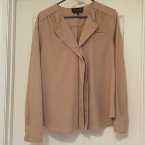 Jones New York button down blouse, size 16